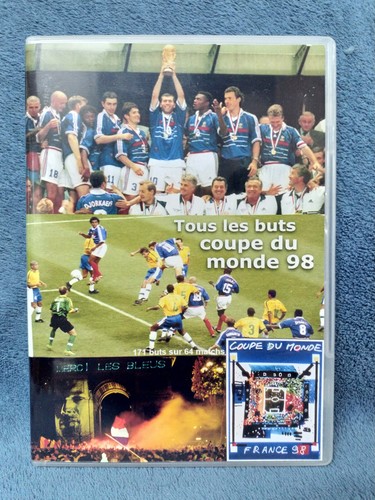 Dvd coupe monde 1998 - monde, :