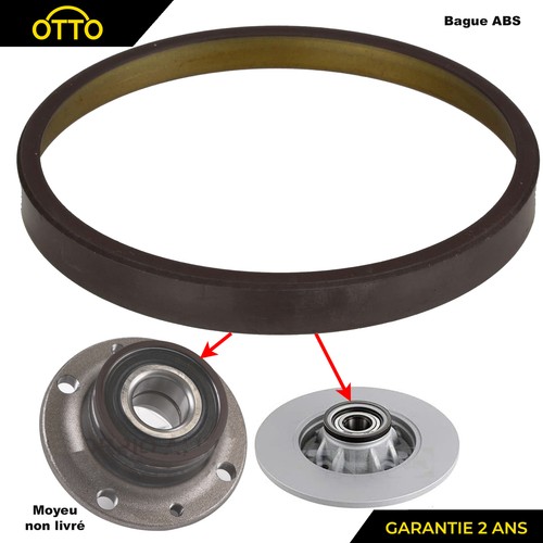 Cible bague abs arriere - abs, pour