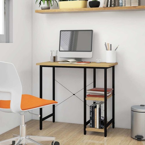 Bureau ordinateur noir - bureau, d'ordinateur