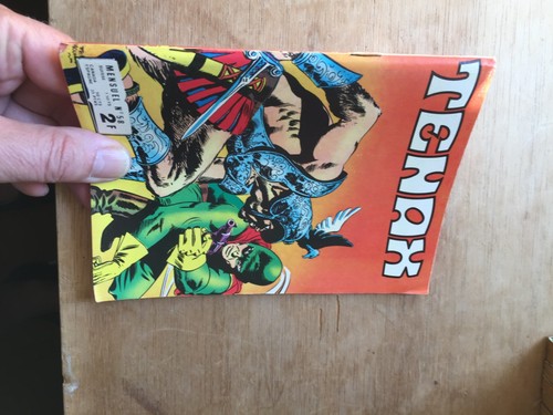 Petit format tenax 58 - format, bd