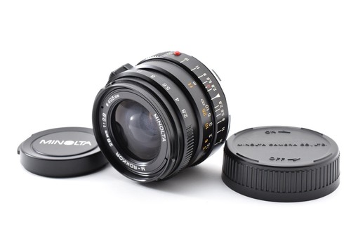 Exc objectif minolta - [exc+5],