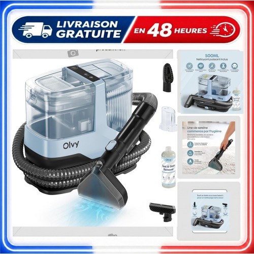 Shampouineuse canapé tapis