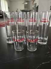 PASTIS GRANIER LOT DE 6 VERRES