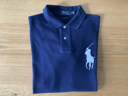 Polo ralph lauren homme bleu - polo,