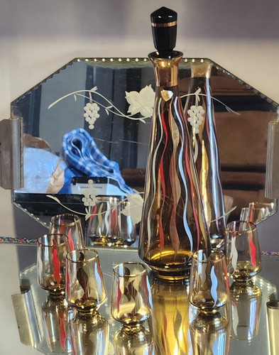 Service liqueur vintage - a,