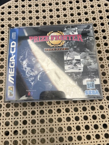 Prize fighter sega mega - -, cd