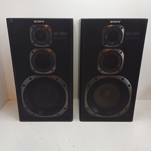 Sony a50 speaker system - ss-a50,