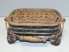 - CHAUFFERETTE ANCIENNE FONTE