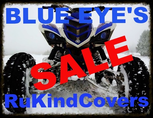 Yamaha raptor 660 - 660, bleu