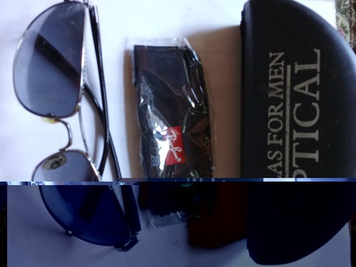 Lunettes soleil homme - de,