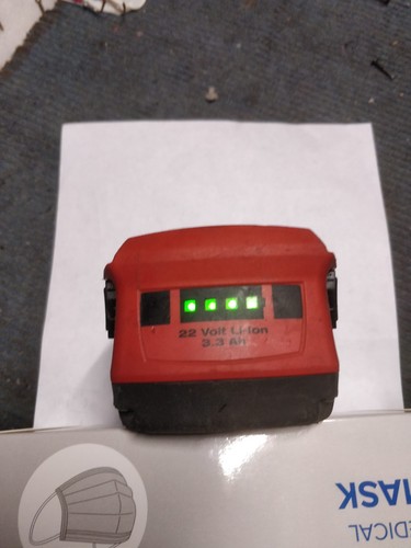 Batterie hilti 22 - ,