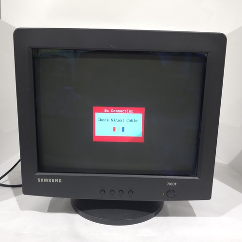 Samsung crt monitor 700df - samsung,