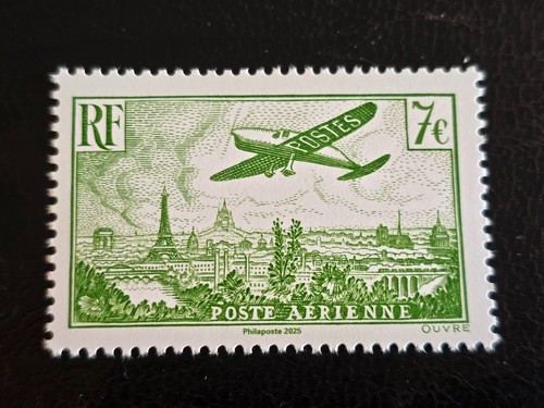 Timbre france 98a - 98a**, avion