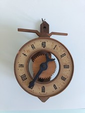 horloge murale ancienne Baumann