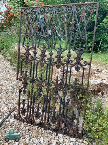 Ancienne grille - 62,5,
