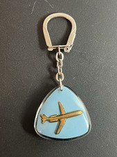 Porte-clé vintage avion