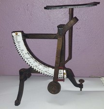 PESE LETTRE ANCIEN DOUBLE