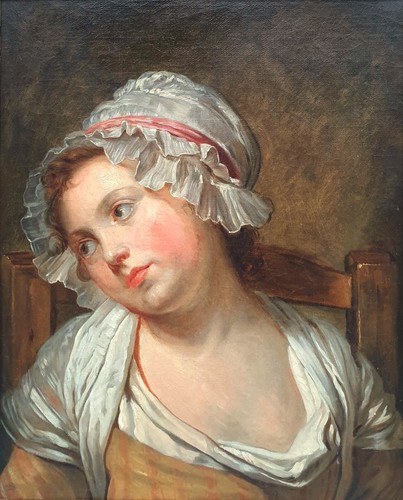 Portrait painting child young