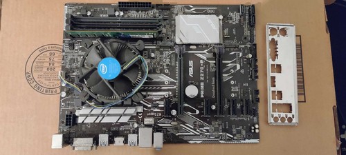 Pack carte mère z270 4 - pack, gb