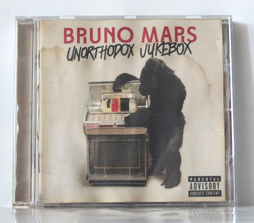Bruno mars unothordox - cd,