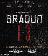 Braquo - Intégrale 3 saisons - Saison 1 + 2 + 3 (Blu-ray)