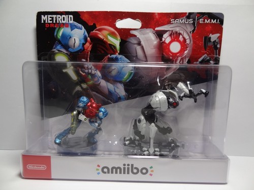Lot amiibo samus - de, et
