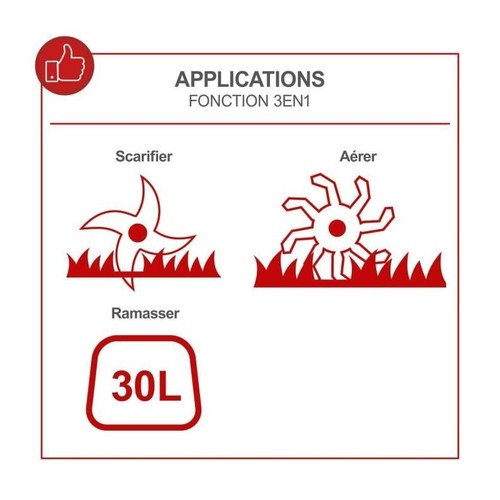 Scarificateur électrique sc32 - électrique,