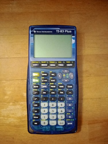 Calculatrice texas instruments - calculatrice,