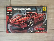 LEGO Racers Enzo Ferrari 8653 - New Sealed Bags.