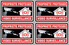 4 X VIDEO SURVEILLANCE