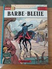 JHEN  BARBE BLEUE    REEDITION   CASTERMAN   TBE
