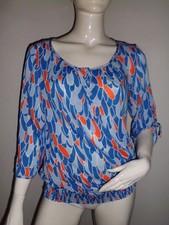 BLOUSE LEGERE FEMME JBC MOTIF