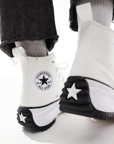 Basket blanche converse run - blanche,