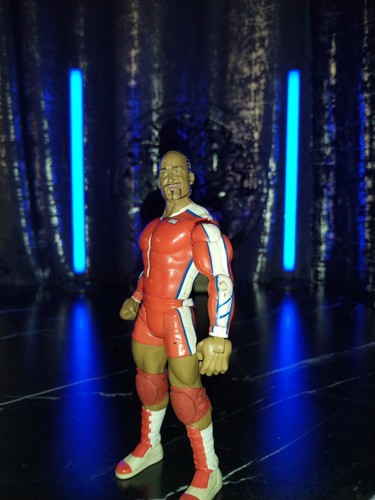 Figurine wwe mvp montel - ",