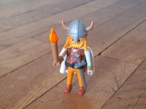 Playmobil 4519 viking guerrier - playmobil,