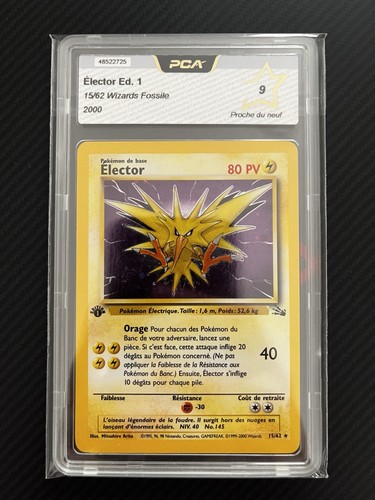 Carte pokémon elector - pokémon, /