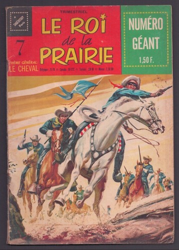 Roi prairie n 17 - le, la