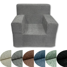 Fauteuil Enfant Fauteuil De Jeu En Mousse Teddy Chambre D'Enfant Mobilier