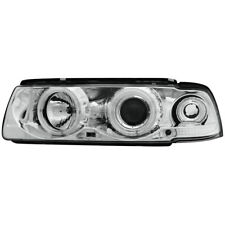 2X Phares Pour BMW E36 Coupé/Cabriolet 92-98 Angel Eyes CCFL Chrom V7S