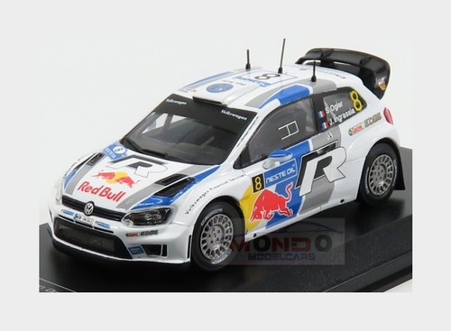 Ixo volkswagen polo r wrc - 1:43,