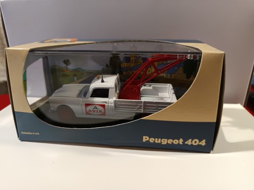 Peugeot 404 depanneuse - 1/43,