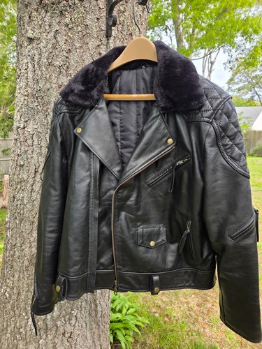 Langlitz style padded - padded, leather
