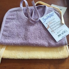 Bavoirs à Broder Avec Bande