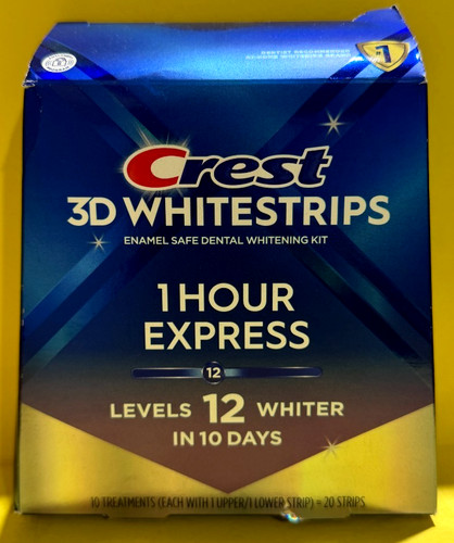 Crest whitestrips hour - 1,