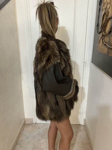 Manteau fourrure renard - fourrure,