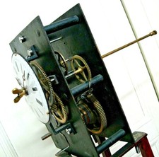 horloge regulateur cheville édifice uhr clocher comtoise tower clock turmuhr