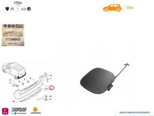 TRAPPE DE REMORQUAGE PARE CHOC