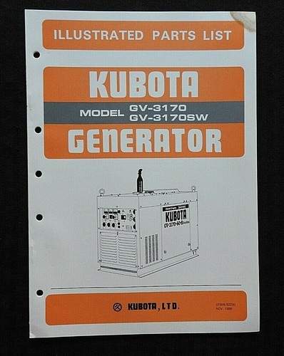 Véritable kubota 3170 - véritable, gv-3170