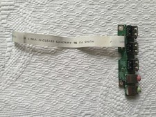 carte port usb + nappe pièce