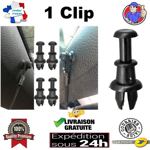 Pcs clip fixation plage - 1,